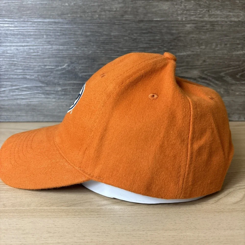 Miller Lite Hat Cap Strap Back Orange Embroidered Beer Promo Mens ACME Apparel